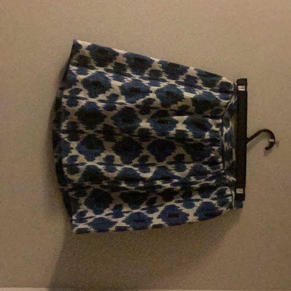 MICHAEL MICHAEL KORS Brocade 100% Linen Skirt - Picture 9 of 9